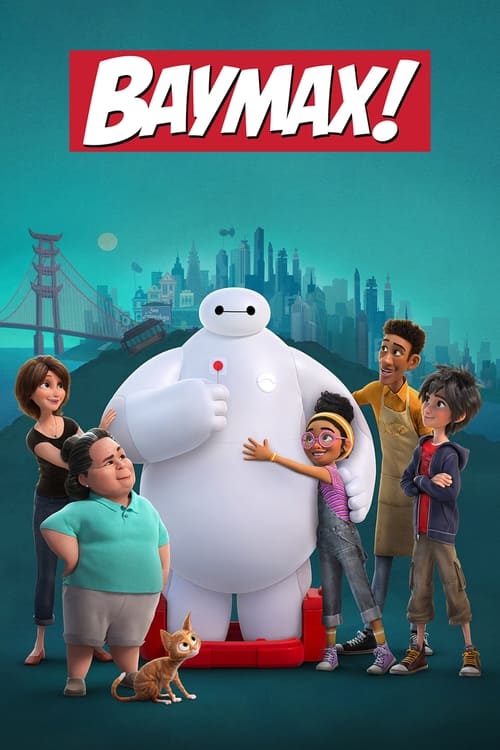 Baymax! : 1.Sezon 1.Bölüm