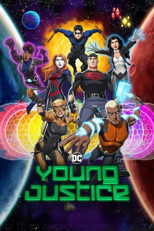 Young Justice : 4.Sezon 17.Bölüm